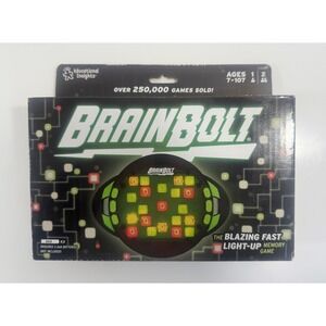 Educational Insights BrainBolt Brain‎ Teaser Memory Game New